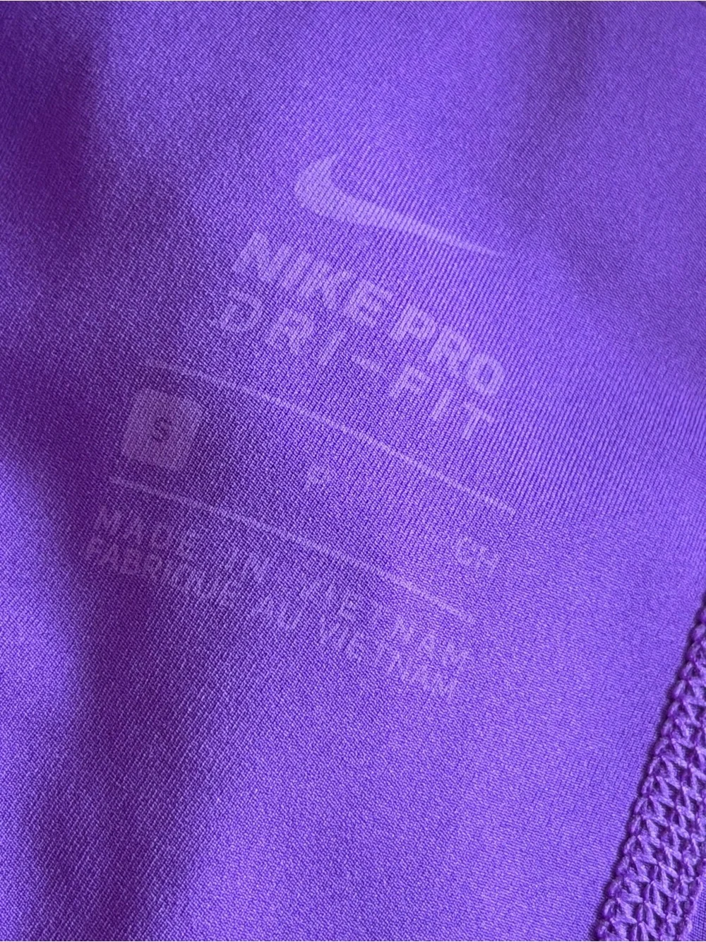 Nike pro 2 piece athletic bike short shorts